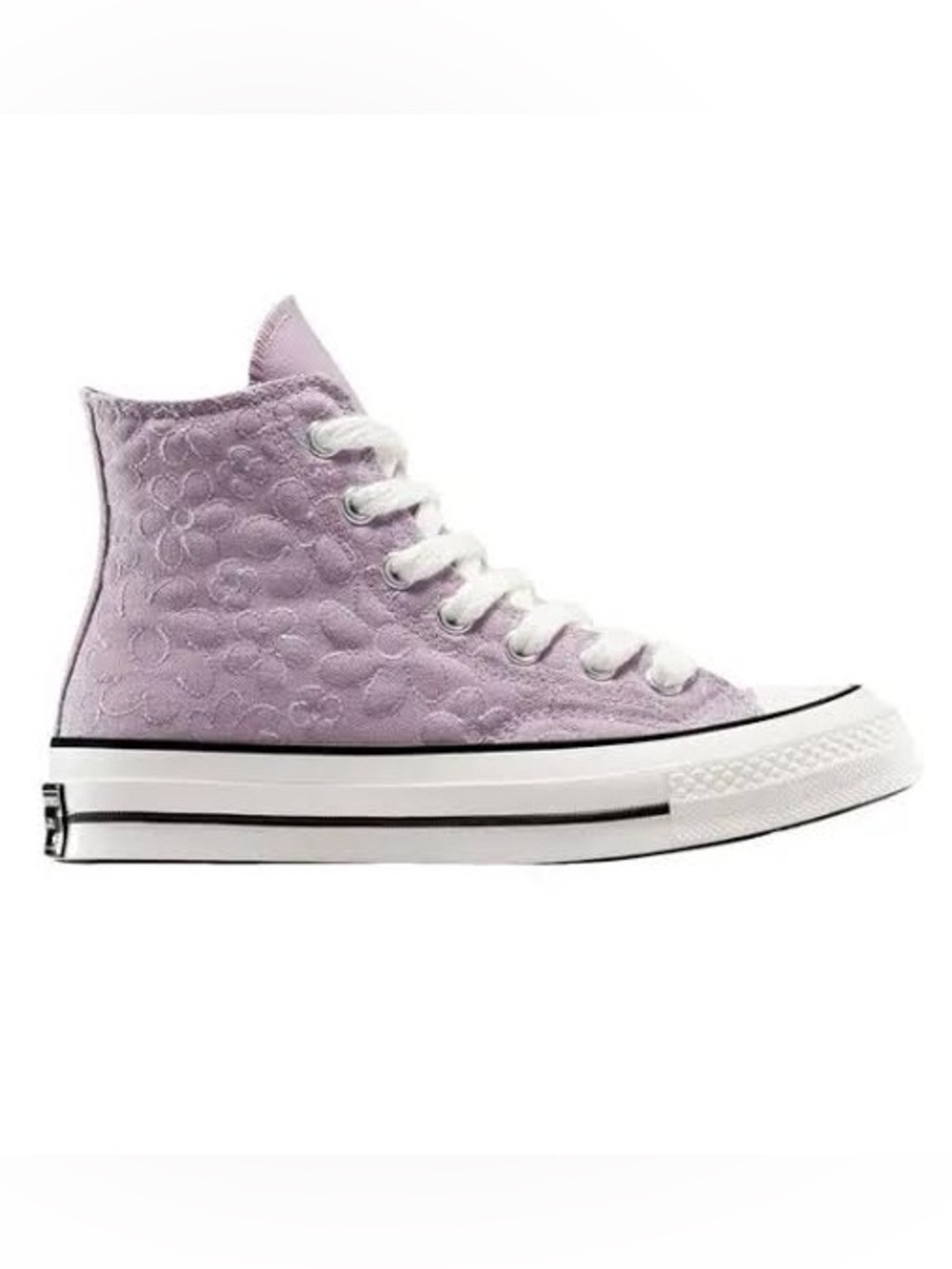 NWT Converse Chuck 70 Hi in Gradient Flowers, W8 - Picture 14 of 14